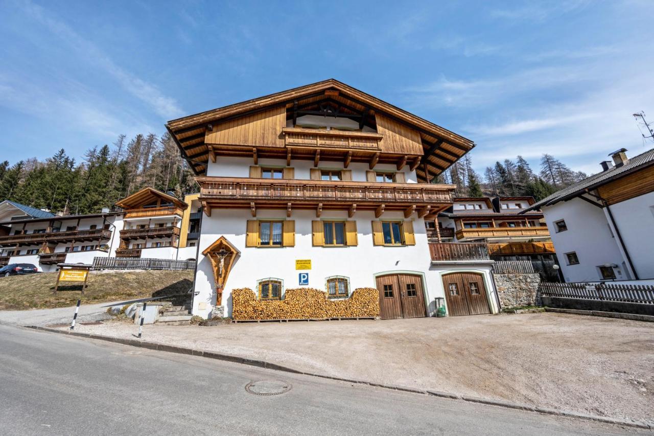 Manuel'S App Watschinger -Edelweiss Daire Sexten Dış mekan fotoğraf